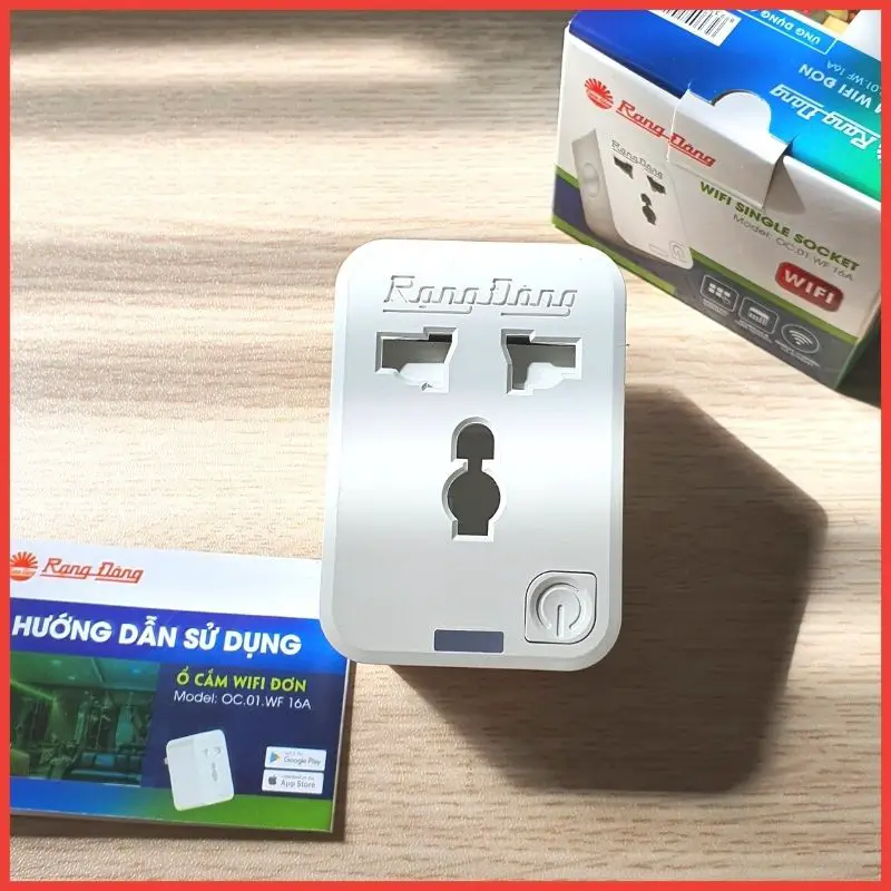 ổ cắm rạng đông