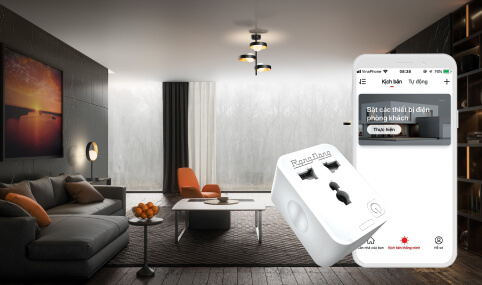 ổ cắm rạng đông