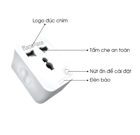 ổ cắm rạng đông