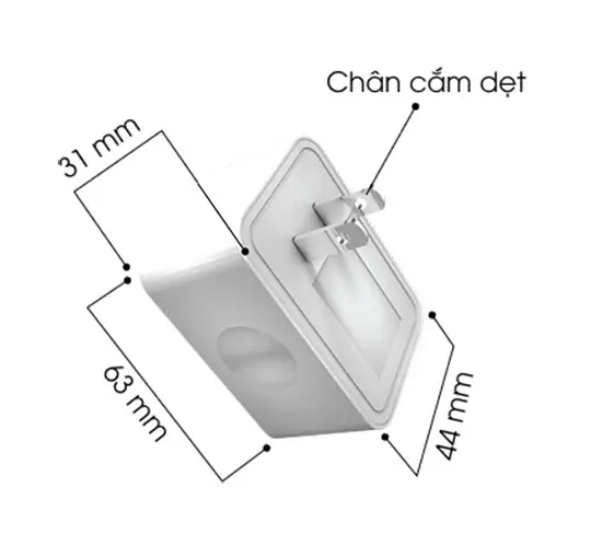 ổ cắm rạng đông