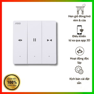 Công tắc rèm, cửa cuốn thông minh vuông 0
