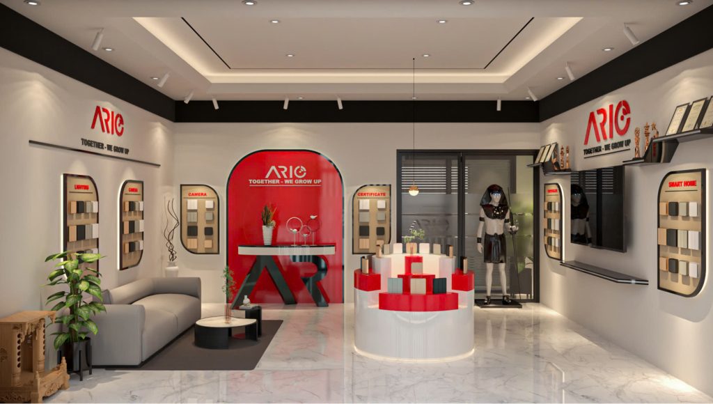 showroom Ario