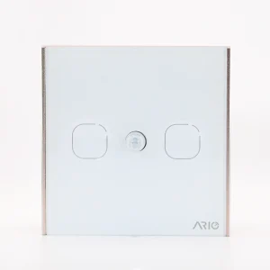 Công tắc cảm ứng cầu thang tích hợp cảm biến thông minh BLE vuông 3