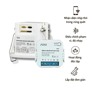 Cảm biến hiện diện local chuyển đổi sang BLE - AR-CLHDG