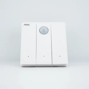 Công tắc cảm biến cầu thang nhấn nhả BLE vuông 2