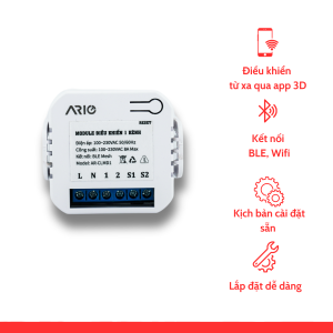 Module điều khiển 1 kênh thông minh BLE – AR-CLMD1
